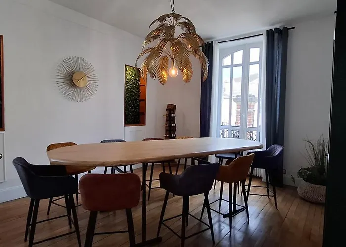 Le Grand Cru Feriehus Cramant